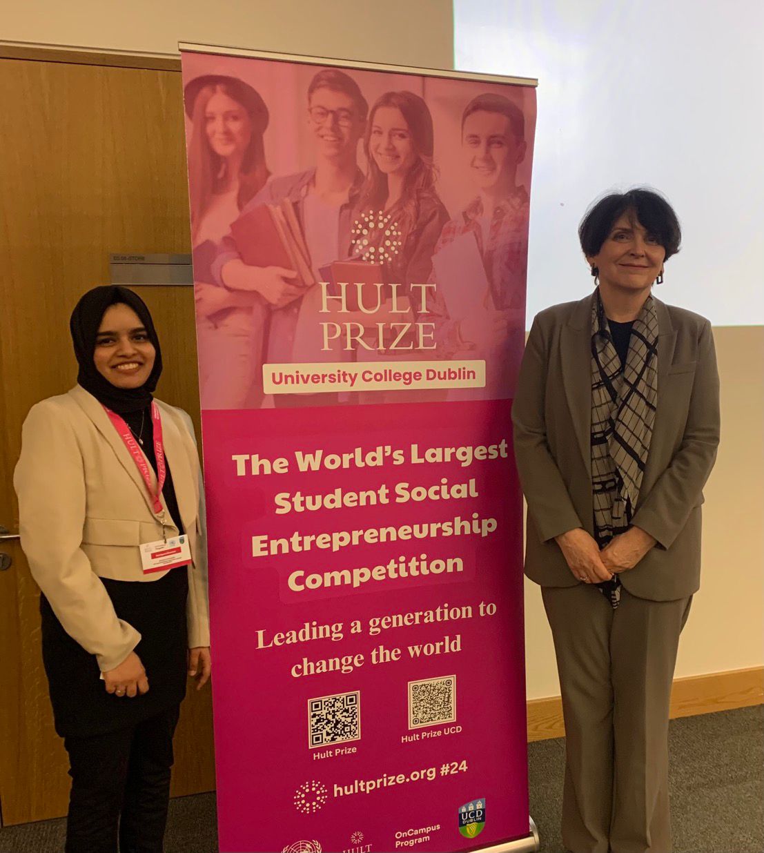 UCD HULT PRIZE ONCAMPUS COMPETITION 2024 - SITES