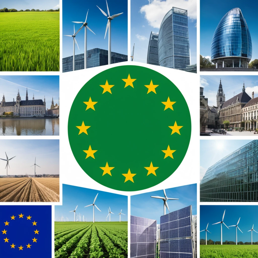 Progress Towards the EU Green Deal – A Comprehensive Assessment - SITES